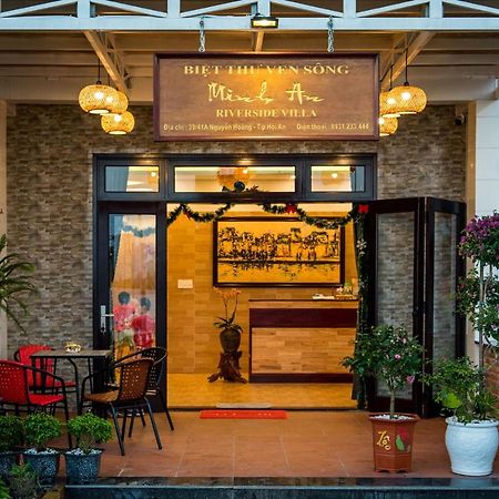 Minh An Riverside Villa Χόι Αν Εξωτερικό φωτογραφία