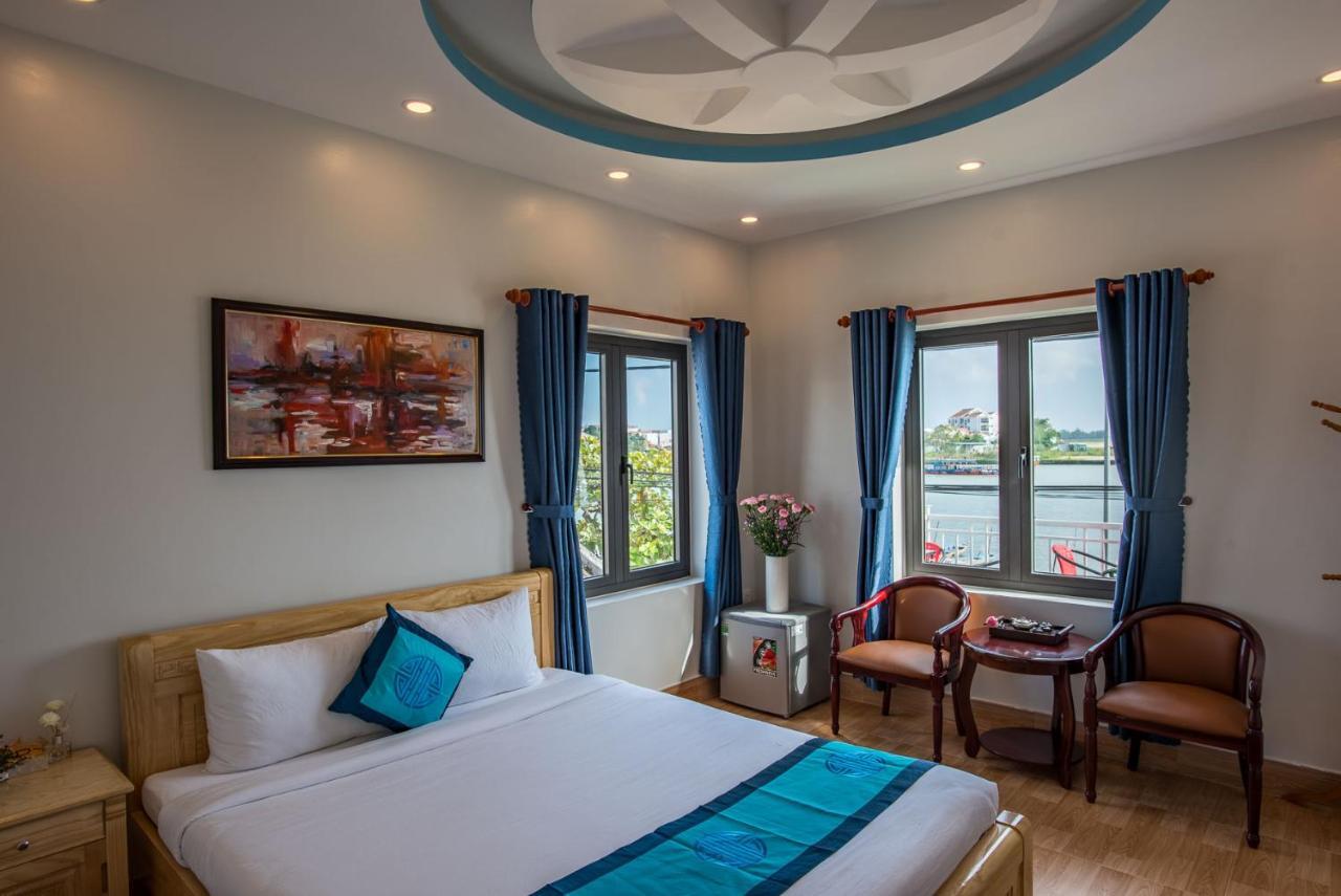 Minh An Riverside Villa Χόι Αν Εξωτερικό φωτογραφία