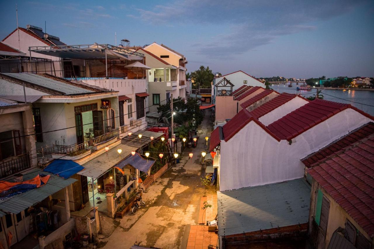 Minh An Riverside Villa Χόι Αν Εξωτερικό φωτογραφία